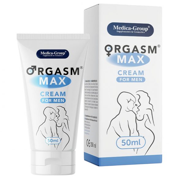 Crema Intima Orgasm Max per Erezioni Forti e Durature 