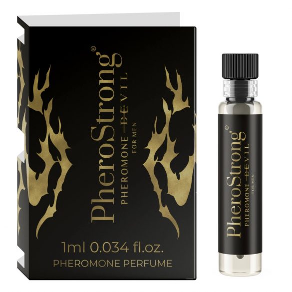 PheroStrong Devil - profumo ai feromoni per uomo (1ml) 