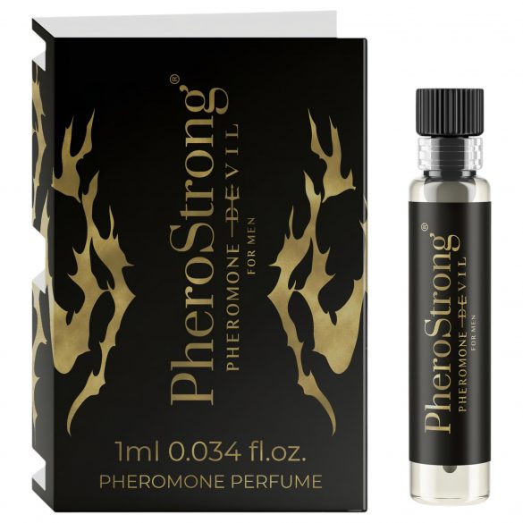 PheroStrong Devil - profumo ai feromoni per uomo (1ml) 