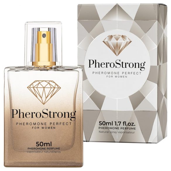 PheroStrong Perfetto - profumo con feromoni per donne (50ml)