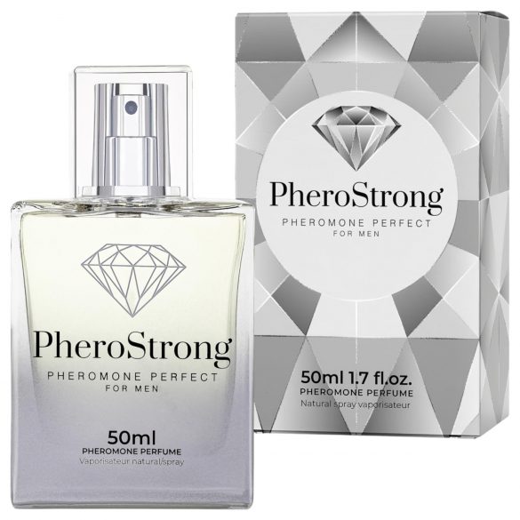 PheroStrong Perfect - Profumo ai feromoni per uomini (50ml)