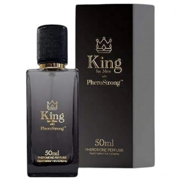 PheroStrong Re - profumo con feromoni per uomini (50ml)