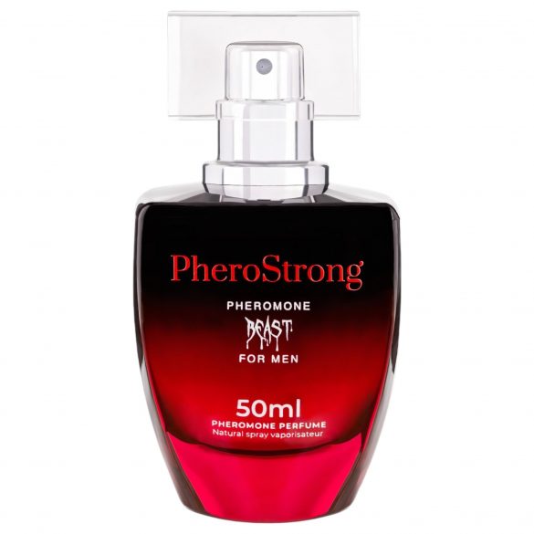 Essenza di Feromoni PheroStrong Beast - Eau de Toilette Maschile (50ml) 