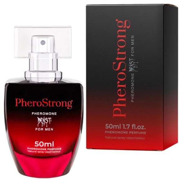 PheroStrong Beast - profumo ai feromoni per uomini (50 ml)