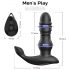 Men's Play - vibratore prostatico su e giù (nero)