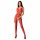 Overall Rosso Aperto con Motivi Mosaico Passion BS085 - Taglia Unica S-L 