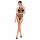 Body in Rete Trasparente "Passion BS087" (Nero) - Taglia Unica S-L 