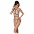 Set di Lingerie Seduzione Diavolessa - "Passion Chika" (crema) 