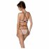 Set di Lingerie Seduzione Diavolessa - "Passion Chika" (crema) 