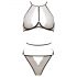 Passion Chika - set reggiseno (crema)