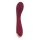 Vibratore Curvo per Punto G Ricaricabile in Silicone (Bordeaux) - Confezione Eco-friendly 