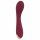 Vibratore Curvo per Punto G Ricaricabile in Silicone (Bordeaux) - Confezione Eco-friendly 