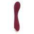 Vibratore Curvo per Punto G Ricaricabile in Silicone (Bordeaux) - Confezione Eco-friendly 