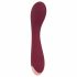 Vibratore Curvo per Punto G Ricaricabile in Silicone (Bordeaux) - Confezione Eco-friendly 