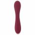 Vibratore Curvo per Punto G Ricaricabile in Silicone (Bordeaux) - Confezione Eco-friendly 