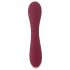 Vibratore Curvo per Punto G Ricaricabile in Silicone (Bordeaux) - Confezione Eco-friendly 