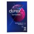 Durex Intense - Preservativi stimolanti rigati e puntinati (16 pezzi) 