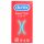 Durex Feel Thin Slim Fit - Real Feel Condoms (10 pack) 