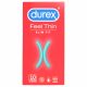 Durex Feel Thin Slim Fit - preservativi per una sensazione reale (10 pezzi)