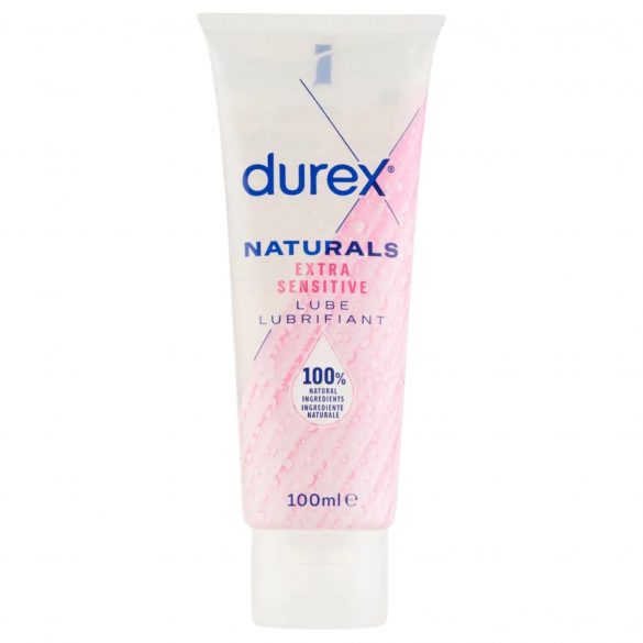 Durex Naturals - lubrificante extra sensitivo (100ml)