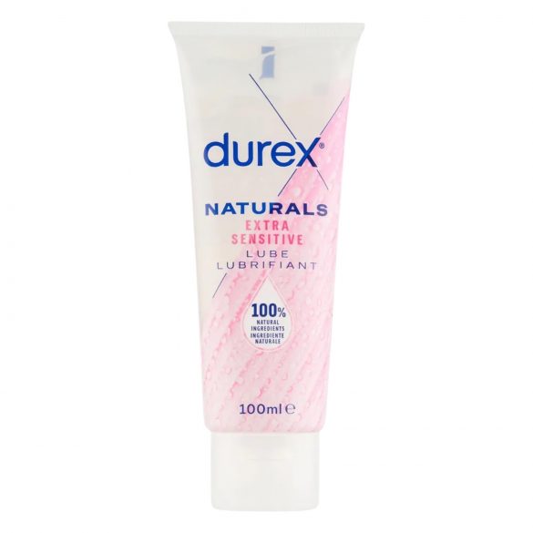 Durex Naturals - lubrificante extra sensitivo (100ml)