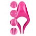 Durex Tease & Ride - Stimolatore multi-zona erogena (rosa)