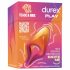 Durex Tease & Ride – Stimolatore per zone erogene (rosa)