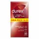 Durex Feel Ultra Thin - Preservativo Ultra Life (2x10pz) 