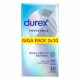 Durex Invisible Extra Sensitive - preservativo sottile (2x10pz) 