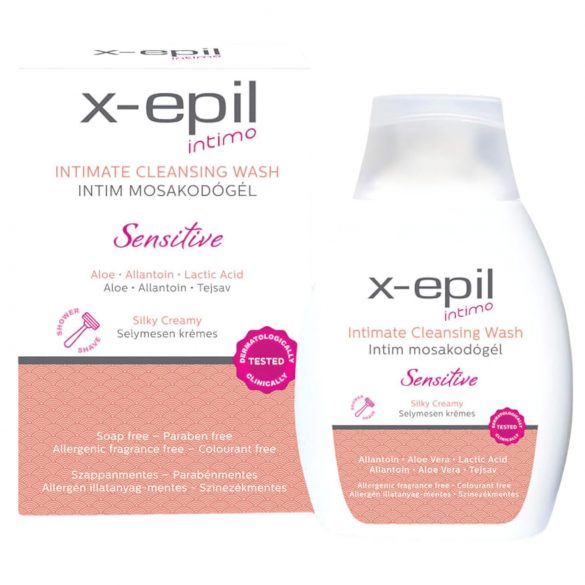 X-Epil Intimo Sensitive - gel intimo detergente (250ml)