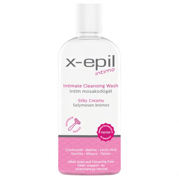 Gel Detergente Intimo X-Epil - Equilibrio e Cura Delicata (100ml) 