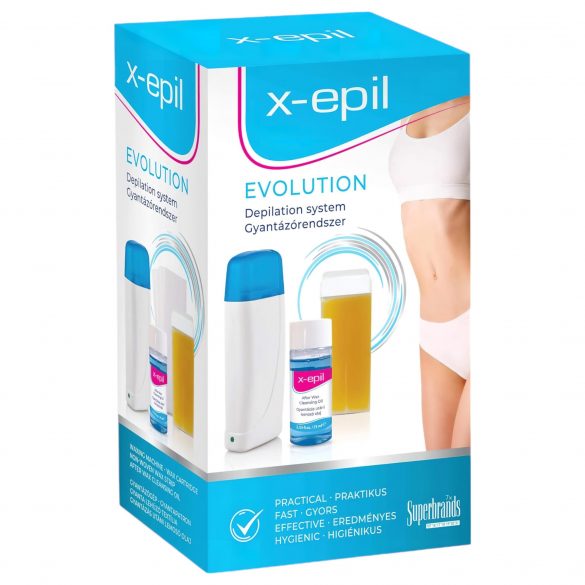 Kit Completo per Epilazione X-Epil Evolution 