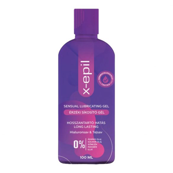 Gel Lubrificante Sensuale X-Epil (100ml) 