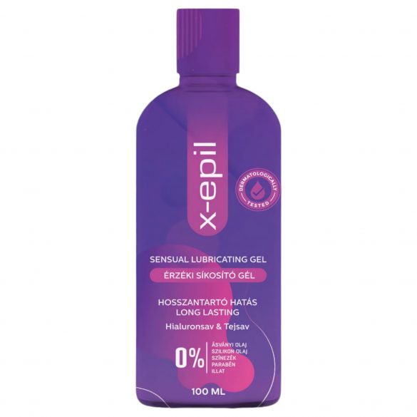 Gel Lubrificante Sensuale X-Epil (100ml) 