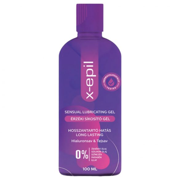 X-Epil - Gel lubrificante sensuale (100ml)