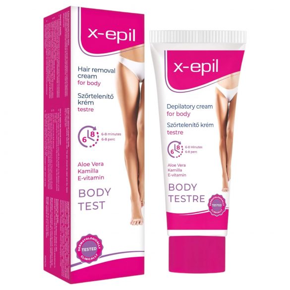 X-Epil - crema depilatoria (75ml)