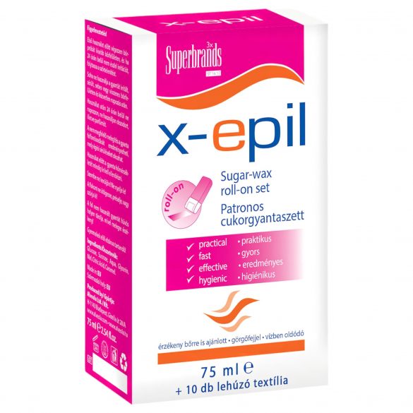 Set per Epilazione con Zucchero in Cartuccia X-Epil 