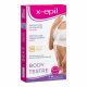 Strisce depilatorie in gel pronte all'uso X-Epil Premium (12 pezzi) per il corpo 