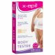 Strisce depilatorie in gel pronte all'uso X-Epil Premium (12 pezzi) per il corpo 