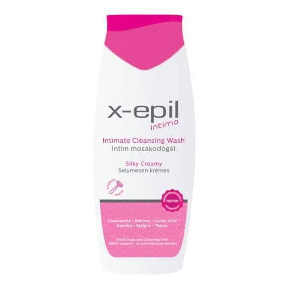 Gel Detergente Intimo X-Epil - Equilibrio e Delicatezza (400ml) 