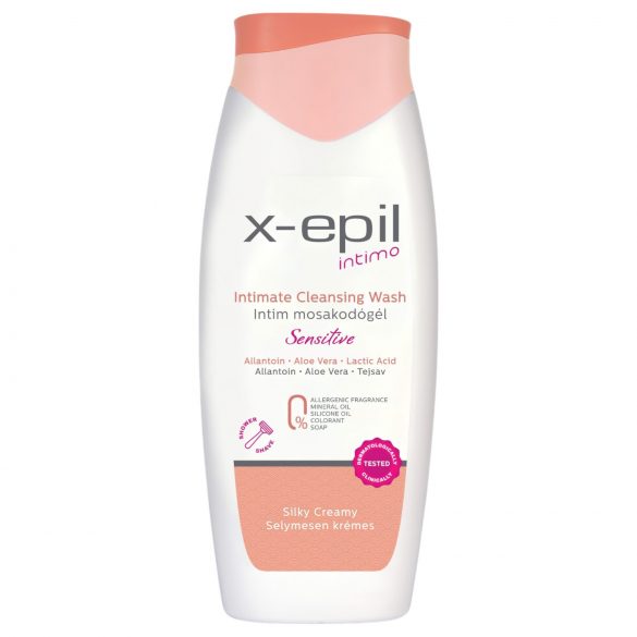 X-Epil Intimo Sensitive - Gel detergente intimo delicato (400ml)