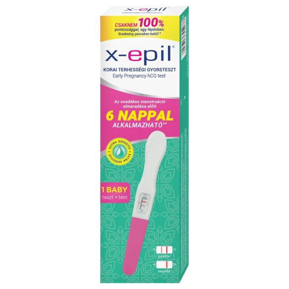 X-Epil test di gravidanza precoce (1 pezzo)