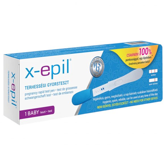 X-Epil - Test di gravidanza rapido a penna (1pz)