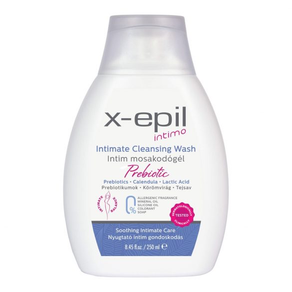 X-Epil Intimo Prebiotico - Gel Detergente Intimo Prebiotico (250ml) 