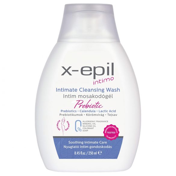 X-Epil Intimo Prebiotico - Gel Detergente Intimo Prebiotico (250ml) 