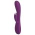 / WEJOY Elise - vibratore ricaricabile impermeabile con braccio per clitoride (viola)