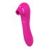 Vibratore per clitoride e vagina ricaricabile WEJOY Allen (rosa) 