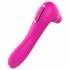 Vibratore per clitoride e vagina ricaricabile WEJOY Allen (rosa) 