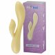 Desirel Desire Dew - vibratore intelligente con braccio clitorideo (giallo)