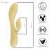 Desirel Desire Dew - vibratore intelligente con braccio clitorideo (giallo)